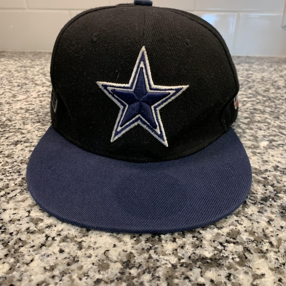 Dallas Cowboys Hat Cap Snap Back Mens One Size Blue NFL Football New Era‎ 9FIFTY